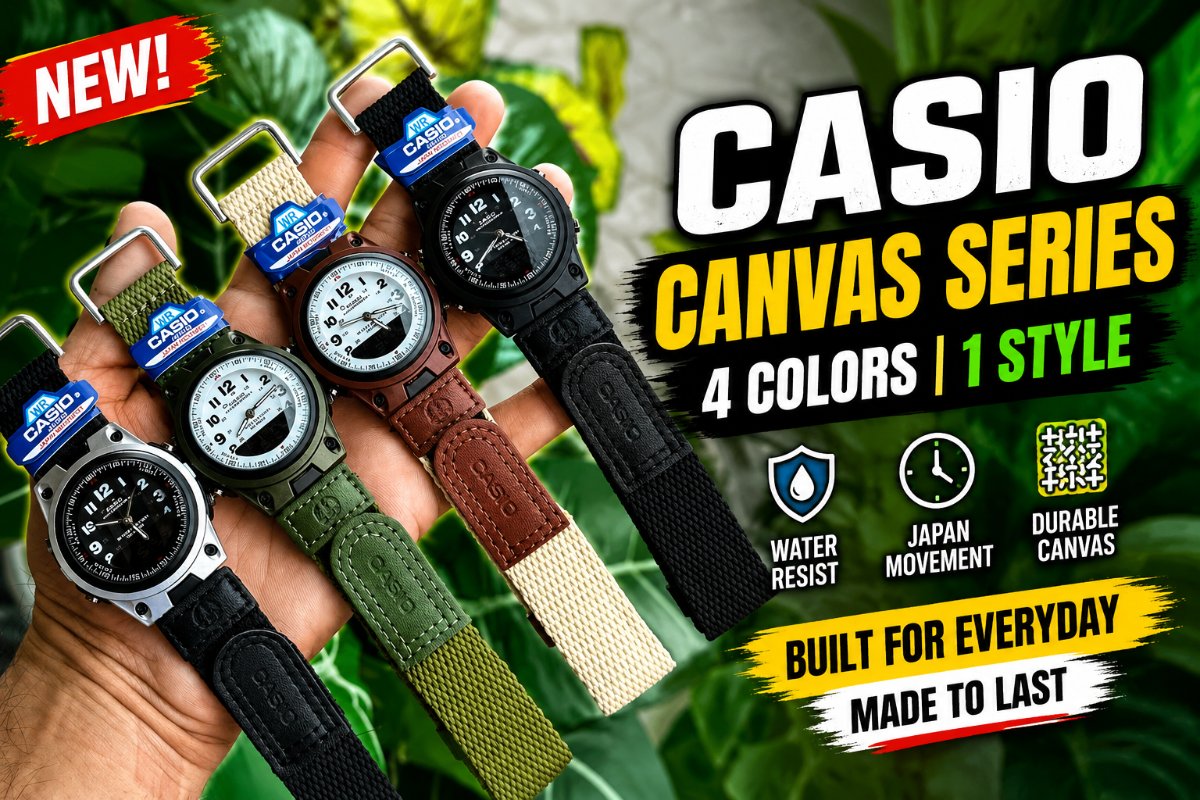 CASIO Watch AW-80-1AVDF