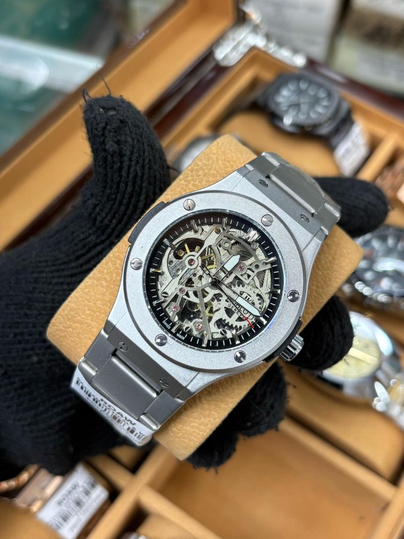 Hublot Classic Fusion (Skeleton Dial) Watch