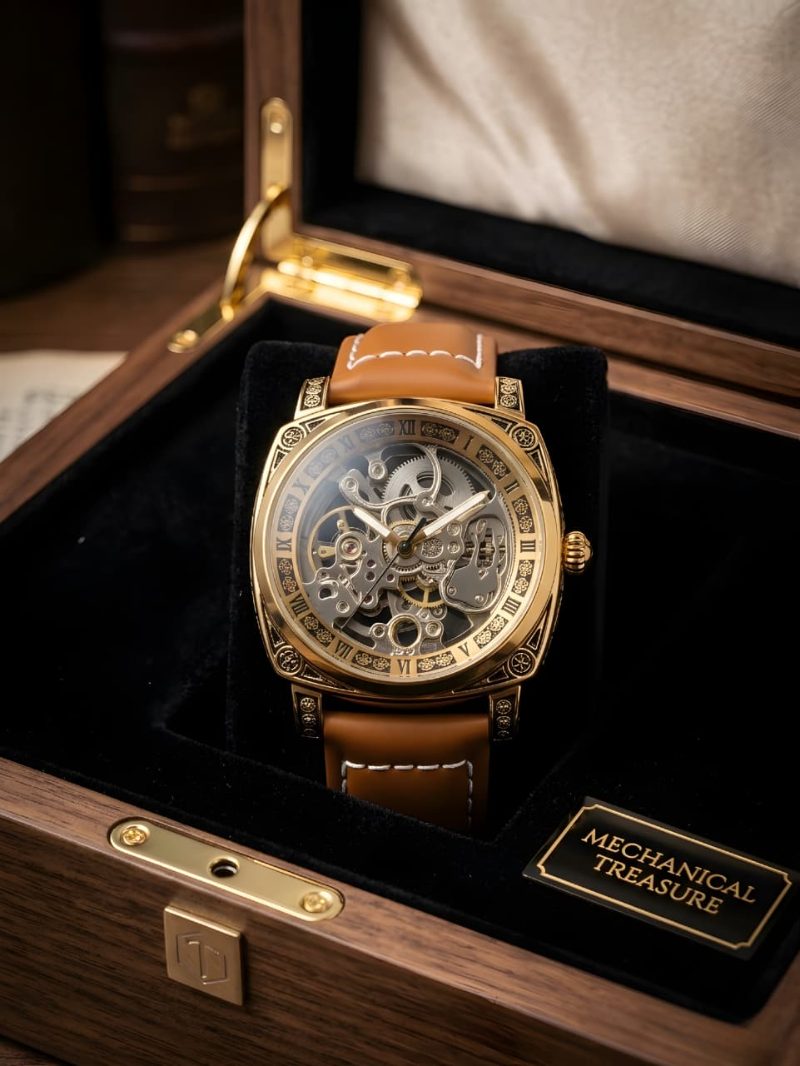 Panerai Titanium Automatic Watch
